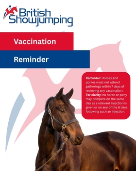 Equine Flu Reminder Equine Flu Reminder